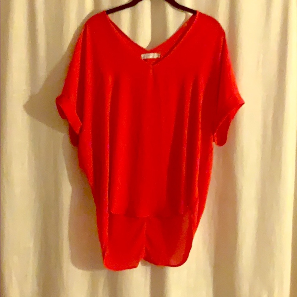 Lush brand women’s top